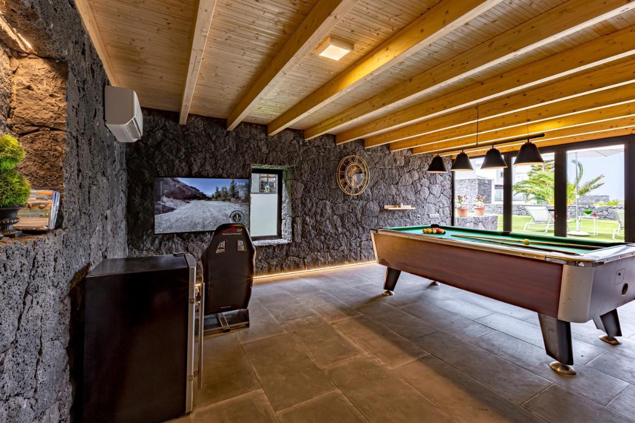 Lanzarote Villa Zafiro Game Room 16 Playa Blanca  Bagian luar foto
